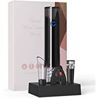 Sacacorchos Eléctrico-NTHJOYS Abridor de Botella Eléctrica incluye abrebotellas automático- abrebotellas de presión de…